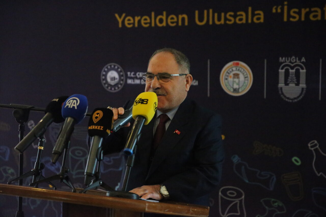 MUĞLA (AA) – Muğla'da atık yönetimi ve israfın önlenmesi amacıyla