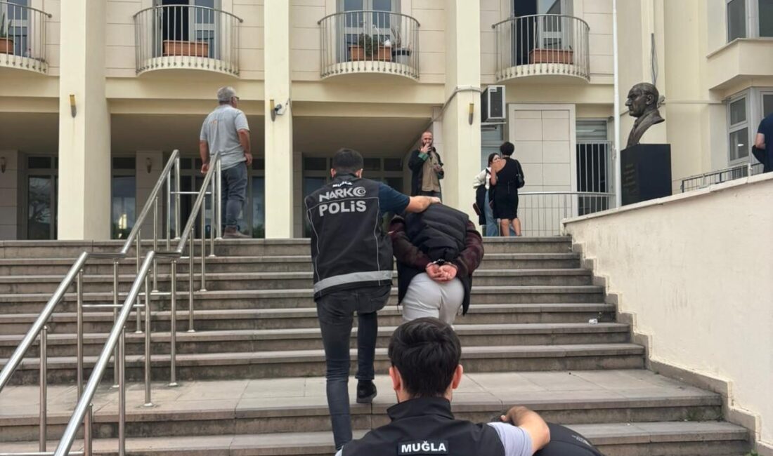 MUĞLA (AA) – Muğla'da uyuşturucu ticareti yaptıkları gerekçesiyle gözaltına alınan