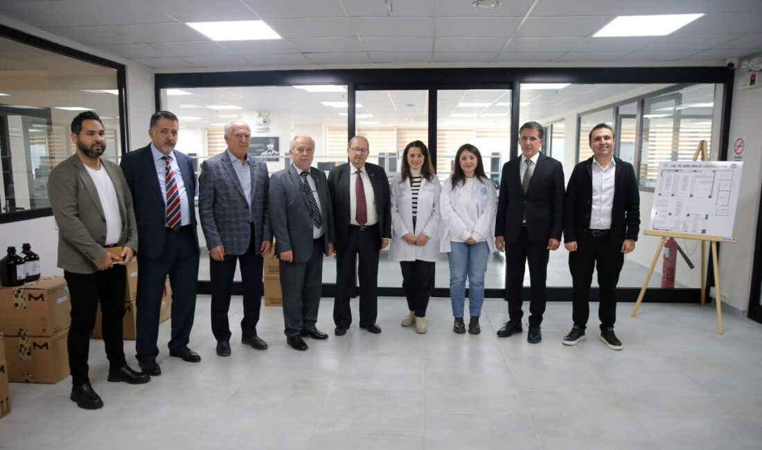 MUĞLA (AA) – Muğla'da kurulan "100. Yıl Gıda Analiz Laboratuvarı"