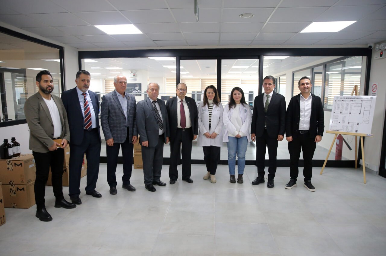 MUĞLA (AA) – Muğla'da kurulan "100. Yıl Gıda Analiz Laboratuvarı"