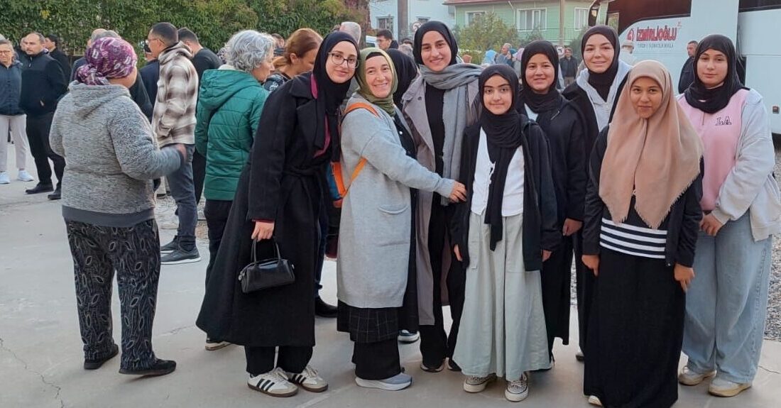 MUĞLA (AA) – Muğla'da umre ziyareti için kutsal topraklara gidecek