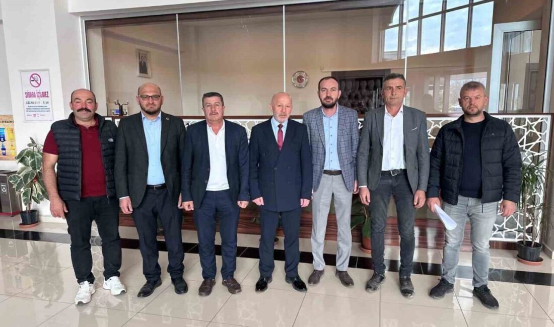 Afyonkarahisar’ın Şuhut ilçesine bağlı köylerin muhtarları İl Genel Meclisi (İGM)