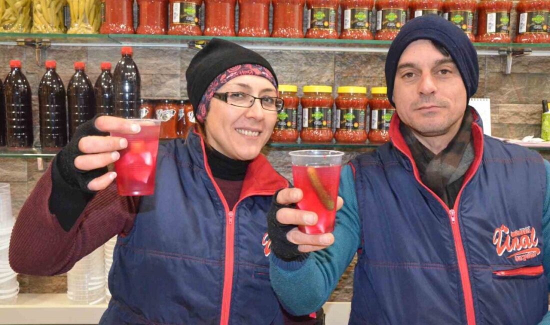 Eskişehir’de 10 yıl hayat arkadaşıyla birlikte açtıkları turşucuda çalışan, ancak