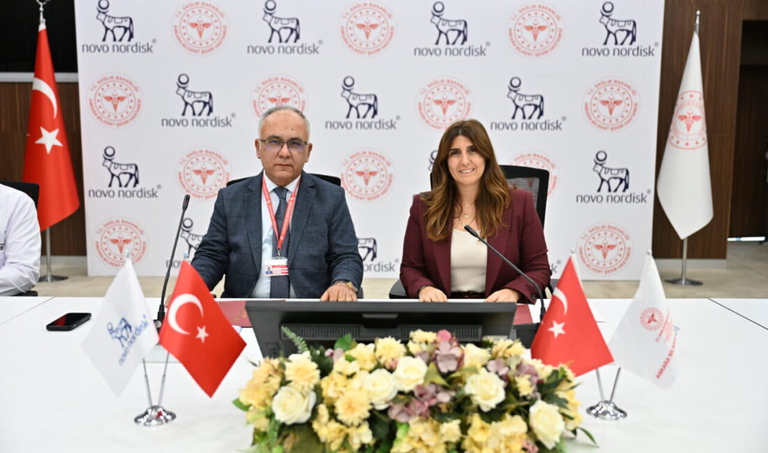 - Novo Nordisk Türkiye Genel Müdürü Bike Başaklar:
- "Türkiye'nin güçlü