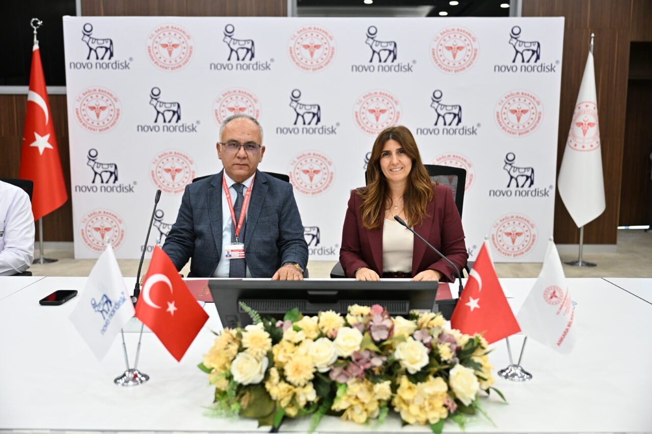 - Novo Nordisk Türkiye Genel Müdürü Bike Başaklar:
- "Türkiye'nin güçlü