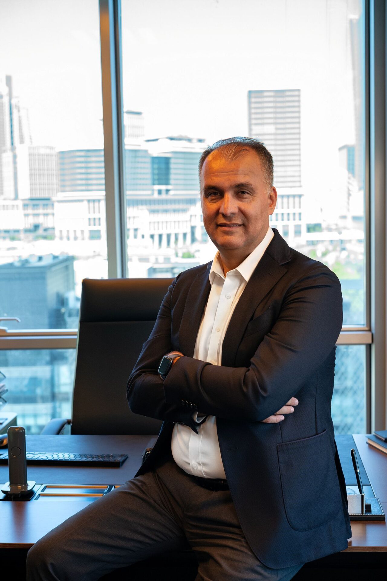 - Nu Teknoloji CEO'su Erkut Alkaya:
- "Nu Teknoloji olarak şehirlerin