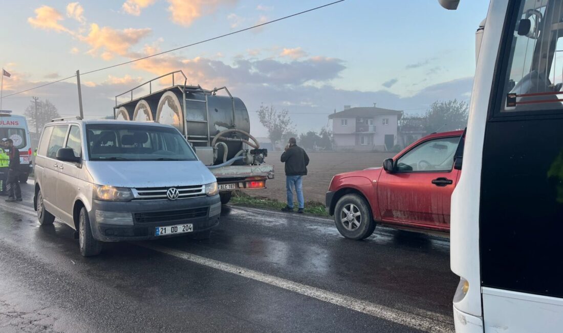 İZMİR (AA) – İzmir'in Ödemiş ilçesinde iki ayrı trafik kazasında