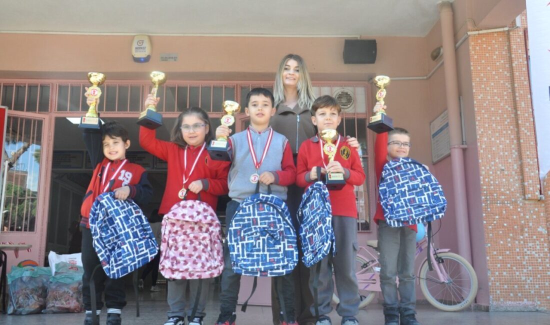 İZMİR (AA) – İzmir'in Ödemiş ilçesinde, Türk Kızılay işbirliğiyle düzenlenen