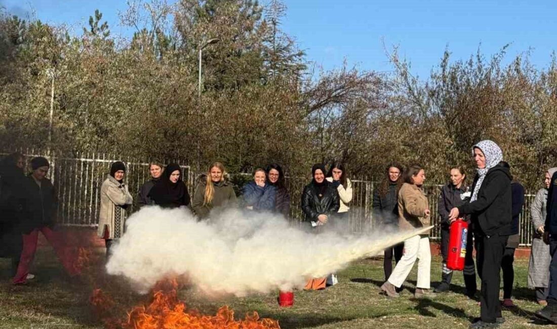 Eskişehir Gençlik ve Spor İl Müdürlüğü, öğrenci yurdu personelinin acil