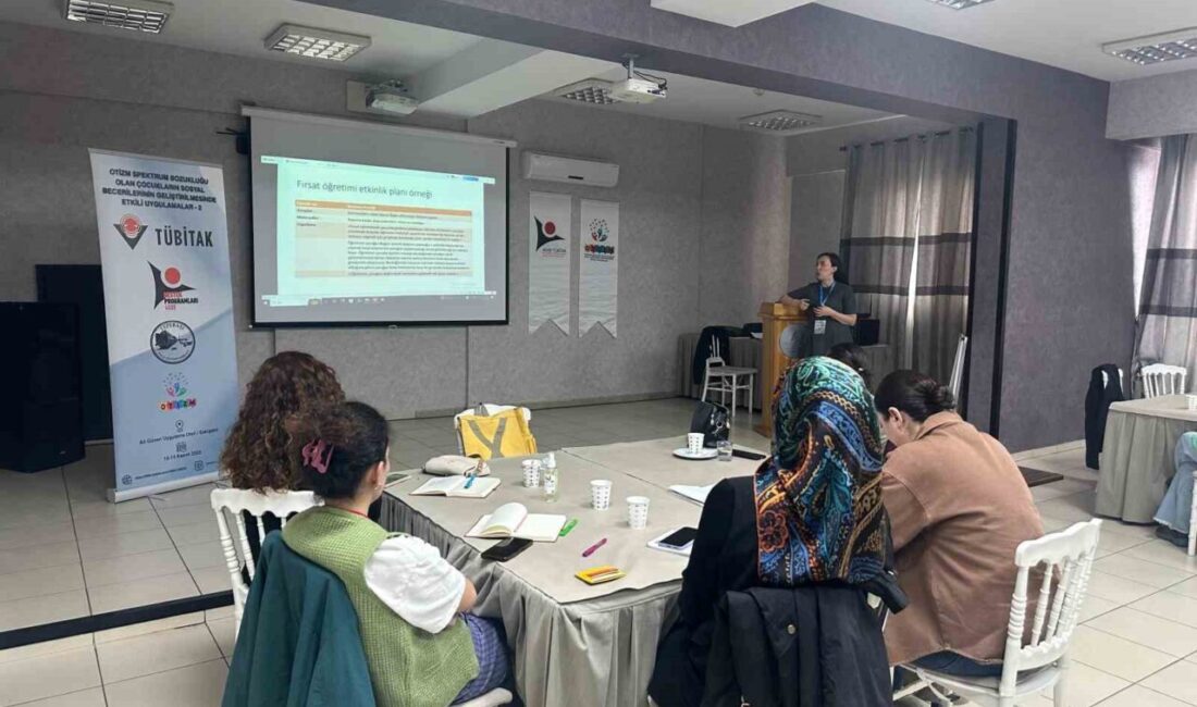 Eskişehir’de ‘Otizm Spektrum Bozukluğu Olan Çocukların Sosyal Becerilerinin Geliştirilmesinde Etkili