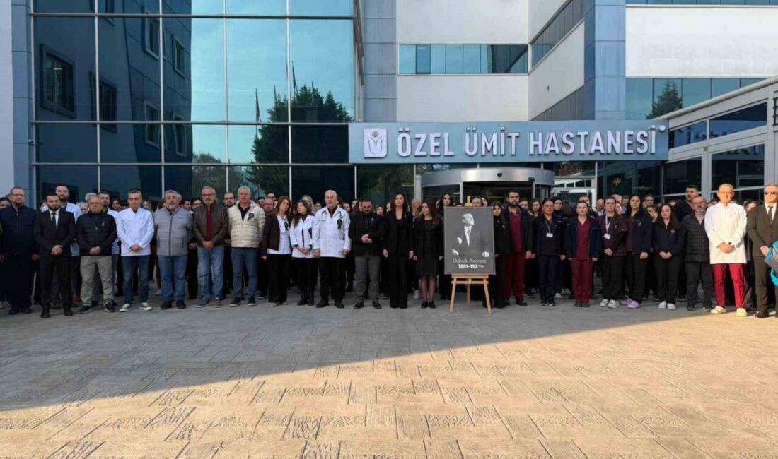 Mustafa Kemal Atatürk, ölümünün 87’nci yılında Özel Ümit Hastaneleri’nde düzenlenen