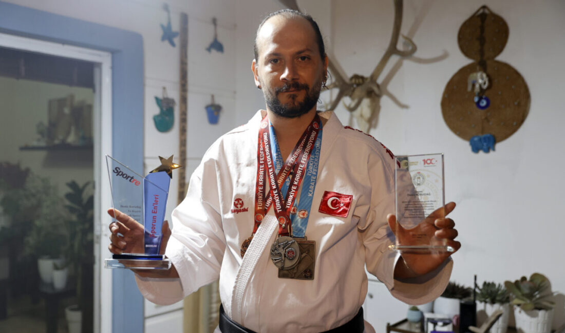 - Milli sporcu Deniz Korudağ:
- "Bundan sonraki hedefim kendi yaptığım