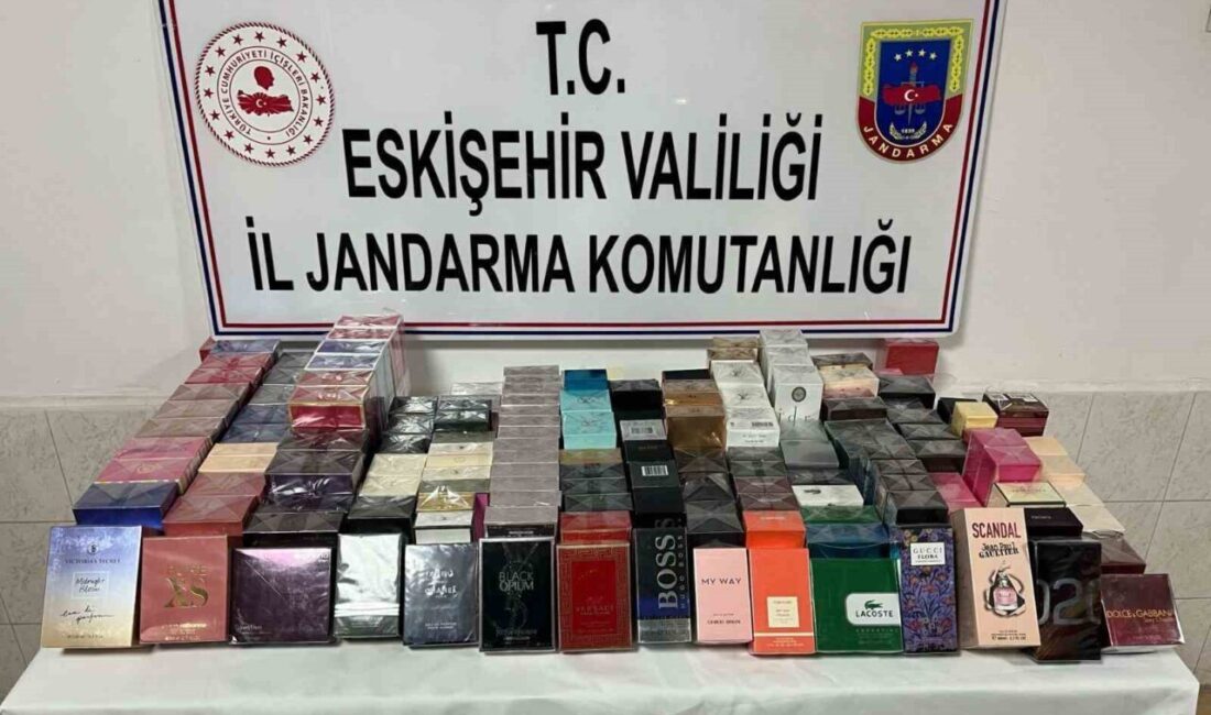 Eskişehir’de jandarma ekiplerince piyasa değeri 450 bin TL olan 150