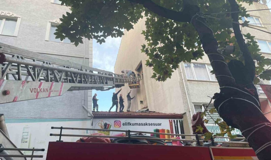 Bilecik’te aranması olan ve polisten kaçmaya çalışan şahıs, atladığı baca
