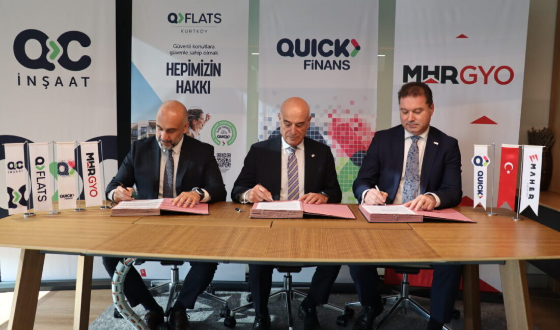 - Quick Finans Genel Müdürü Nihat Karadağ:
- "Bu işbirliğinin hem