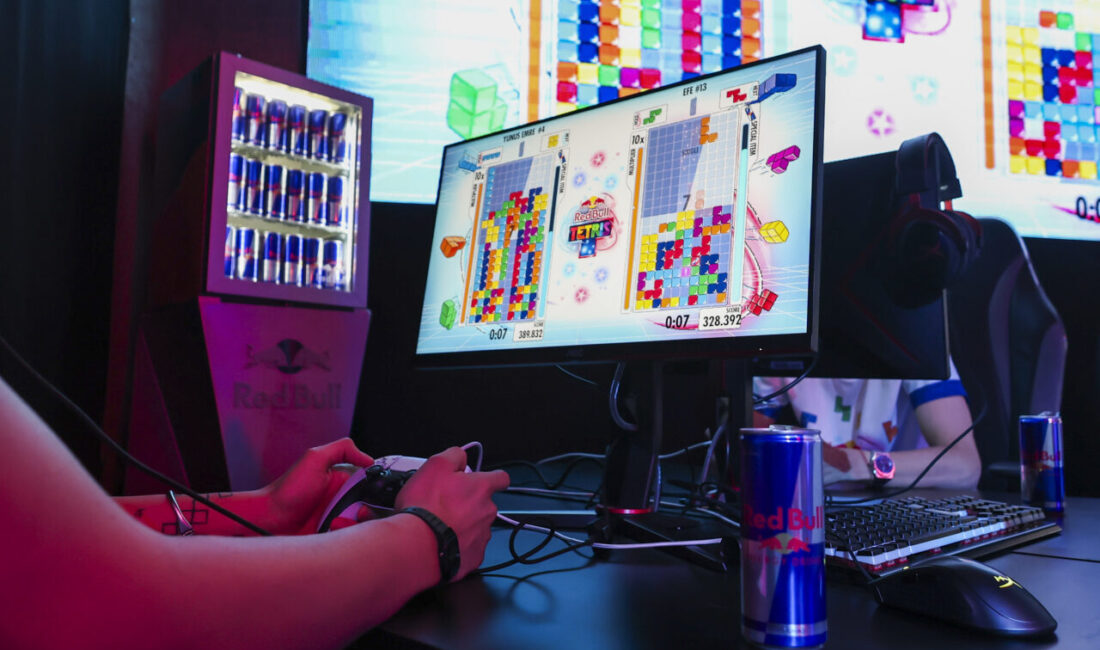 İSTANBUL (AA) – Red Bull ve The Tetris Company işbirliğiyle