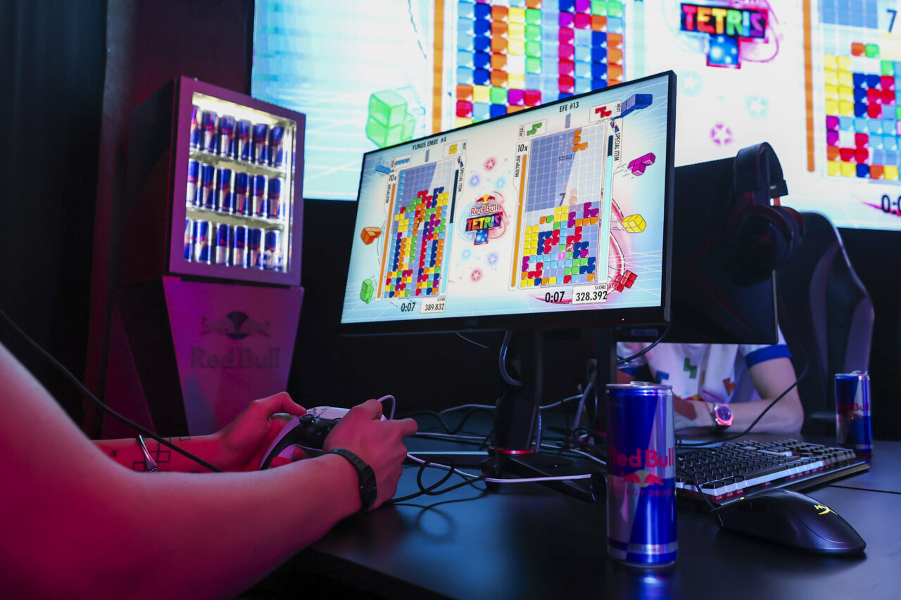 İSTANBUL (AA) – Red Bull ve The Tetris Company işbirliğiyle