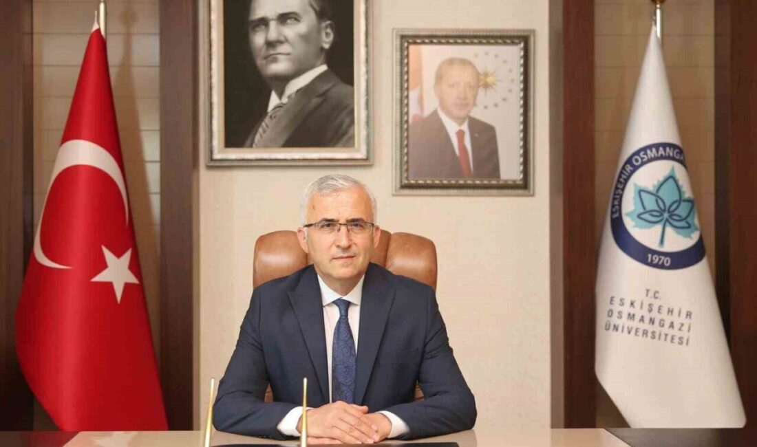Eskişehir Osmangazi Üniversitesi Rektörü Prof. Dr. Kamil Çolak, yayımladığı mesajla