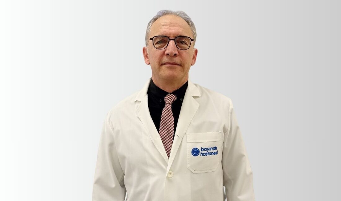 - Bayındır Söğütözü Hastanesi Ortopedi ve Travmatoloji Bölüm Başkanı Prof.