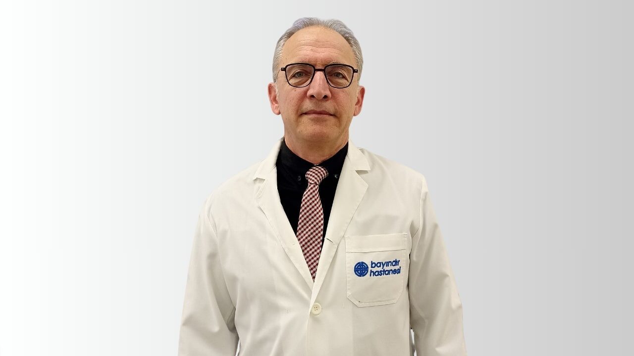 - Bayındır Söğütözü Hastanesi Ortopedi ve Travmatoloji Bölüm Başkanı Prof.