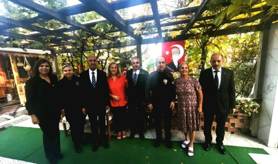 Eskişehir İl Emniyet Müdürü Tolga Yılmaz, şehit Komiser Tevfik Er’in