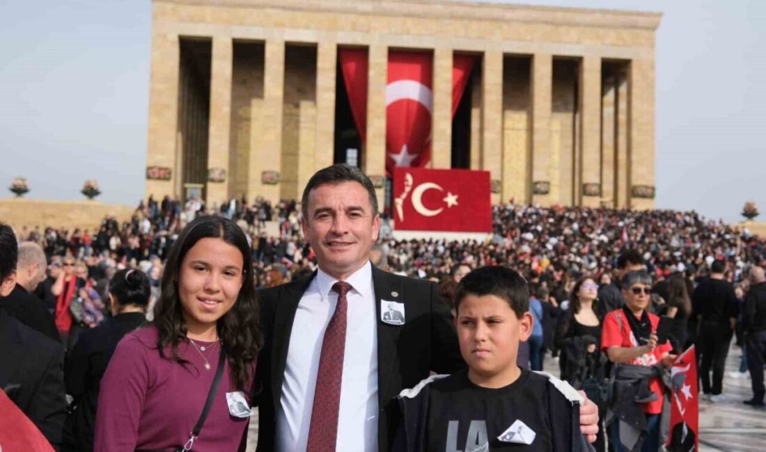 Eskişehir Sivrihisar Belediyesi, 10 Kasım Atatürk’ü Anma Günü dolayısıyla anlamlı
