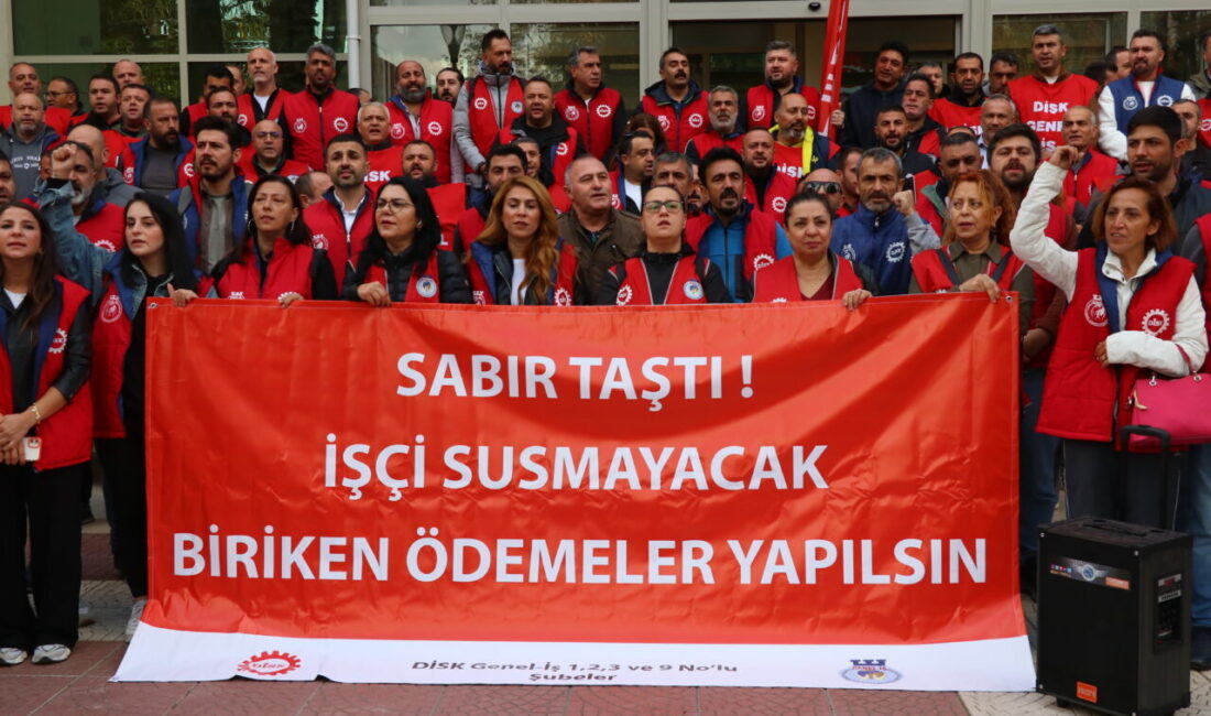- Genel-İş İzmir 2 No'lu Şube Başkanı Ercan Gül: "Fazla