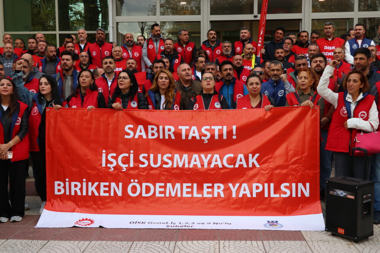 - Genel-İş İzmir 2 No'lu Şube Başkanı Ercan Gül: "Fazla
