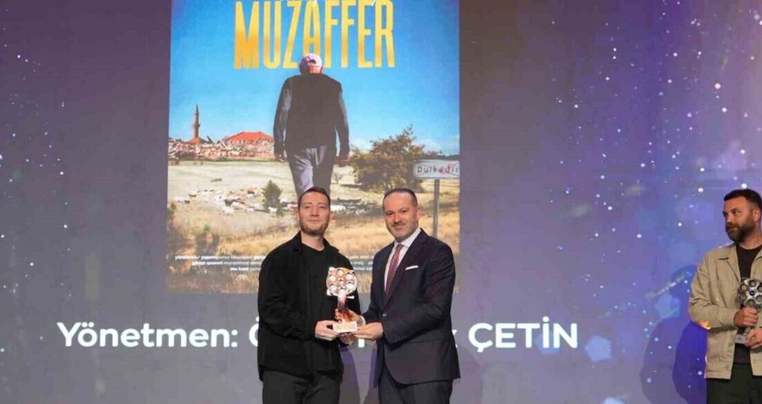 Kütahya’nın Tavşanlı ilçesinden genç yönetmen Ömer Faruk Çetin “Muzaffer” adlı