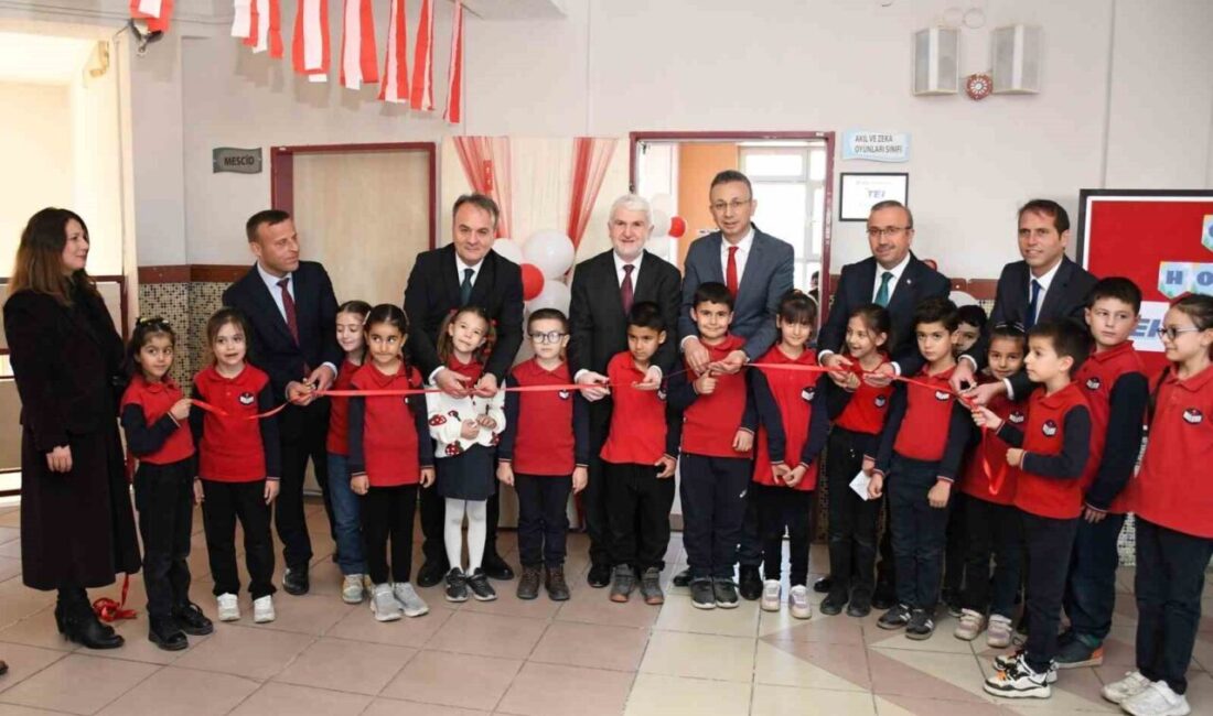 TEI, Eskişehir İl Millî Eğitim Müdürlüğü koordinasyonuyla yürütülen ’Zekâ Atölyesi