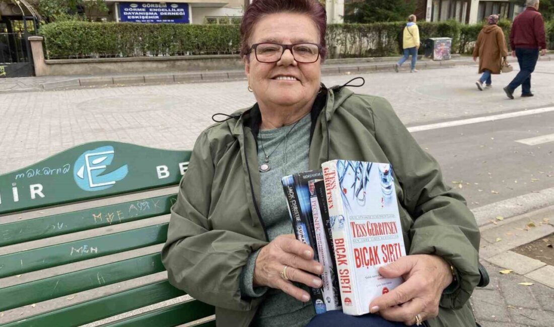 Eskişehir’de tek gözü görmemesine rağmen her gün en az 300