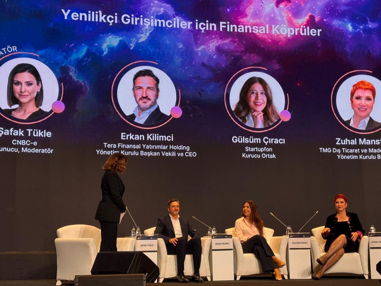 İSTANBUL (AA) – Tera Yatırım, 9. Türkiye Sermaye Piyasaları Kongresi'nde