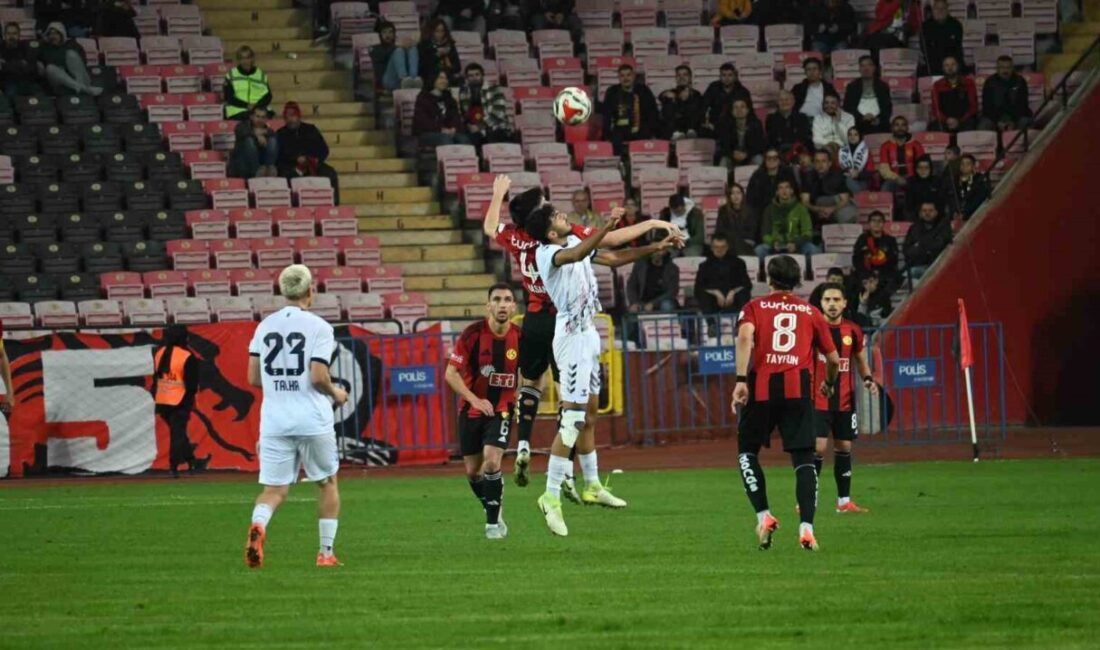 TFF 3. Lig 4. Grup 10. haftasında Eskişehirspor, sahasında karşılaştığı
