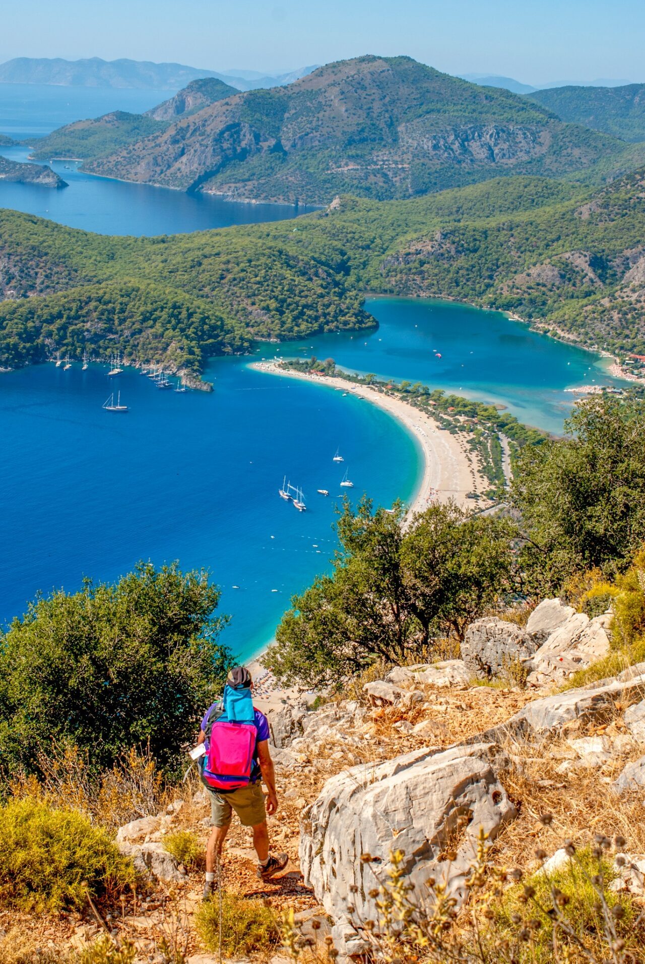 MUĞLA (AA) – Muğla’nın Fethiye ilçesinden başlayıp Antalya’ya uzanan Likya