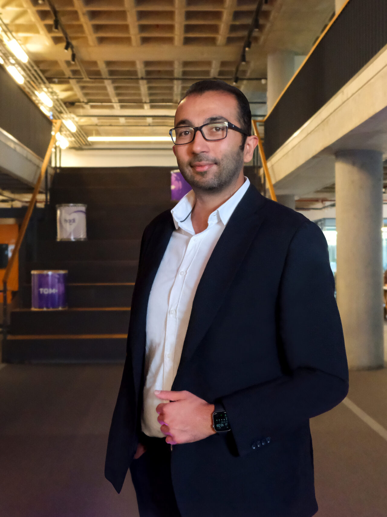 - TOM Bank Ürün Yönetiminden Sorumlu Genel Müdür Yardımcısı Ahmet