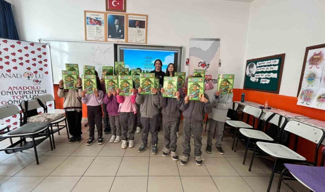 Anadolu Toplum Gönüllüleri Topluluğu, “Minik Ellerle Yeşil Yarınlara” projesi kapsamında