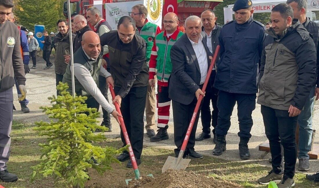 Kütahya’nın Tavşanlı ilçesi, tüm Türkiye’de olduğu gibi bu yıl da