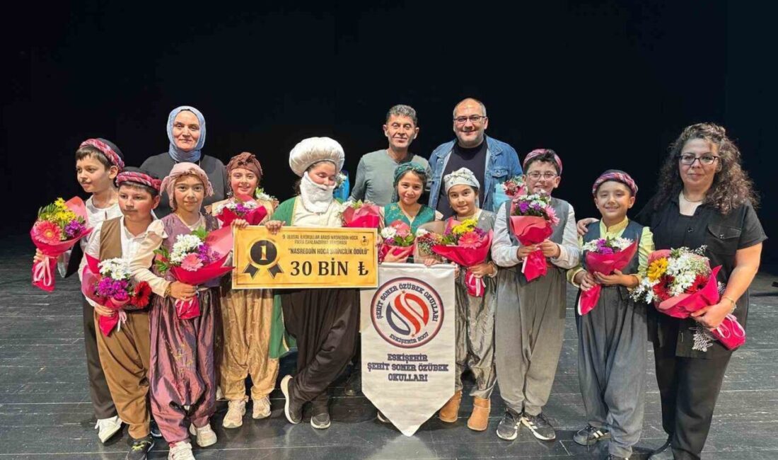 Eskişehir Şehit Piyade Astsubay Çavuş Soner Özübek İlkokulu öğrencileri, 9.