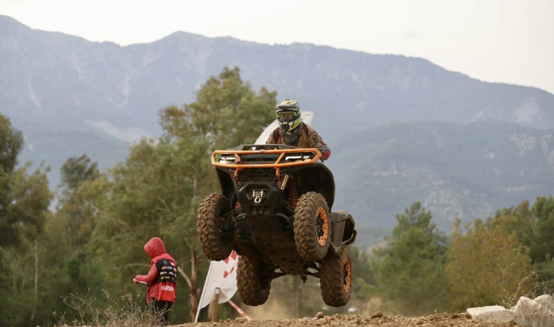 MUĞLA (AA) – Türkiye Enduro ve ATV Şampiyonası'nın 3. ayak