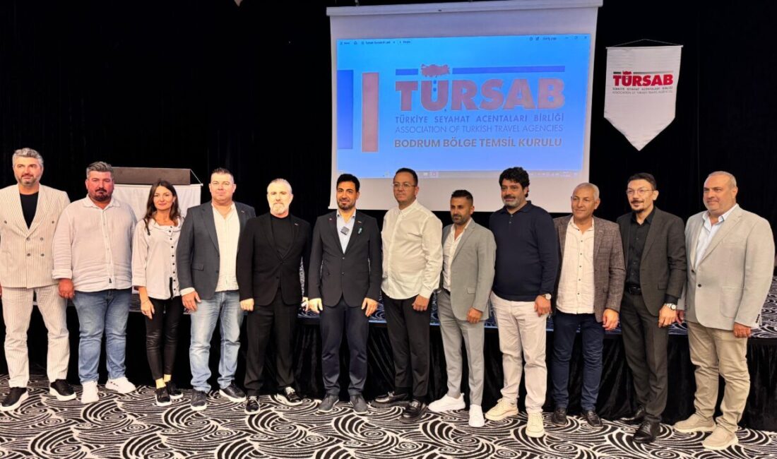 MUĞLA (AA) – Türkiye Seyahat Acentaları Birliği (TÜRSAB) Bodrum Bölge