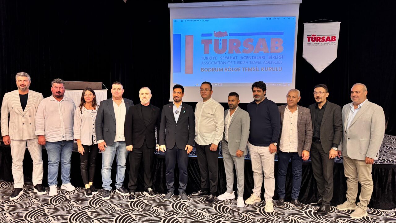 MUĞLA (AA) – Türkiye Seyahat Acentaları Birliği (TÜRSAB) Bodrum Bölge