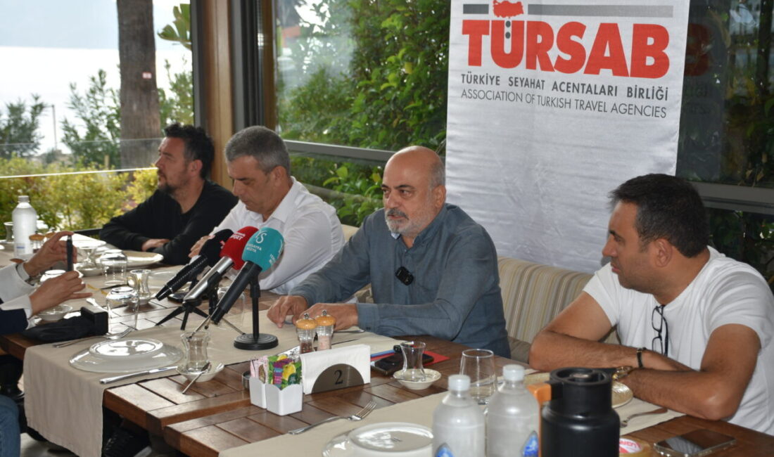 MUĞLA (AA) – Türkiye Seyahat Acentaları Birliği (TÜRSAB) Marmaris Bölge