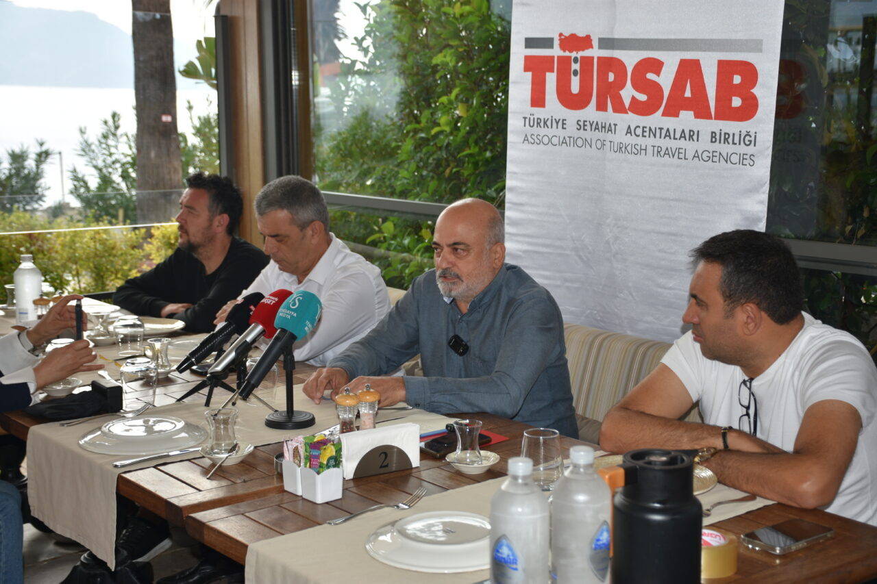 MUĞLA (AA) – Türkiye Seyahat Acentaları Birliği (TÜRSAB) Marmaris Bölge