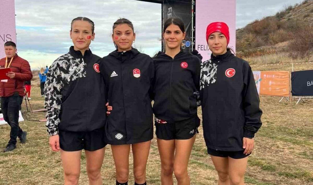 Eskişehir’de yetişen sporcu Elif Naz Köseoğlu’nun da aralarında bulunduğu U20