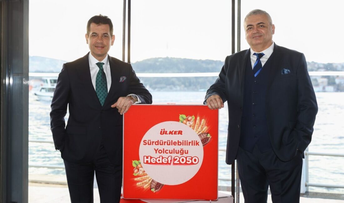- Ülker CEO'su Özgür Kölükfakı:
- "İsrafsız şirket kültürleriyle, çevreye ve