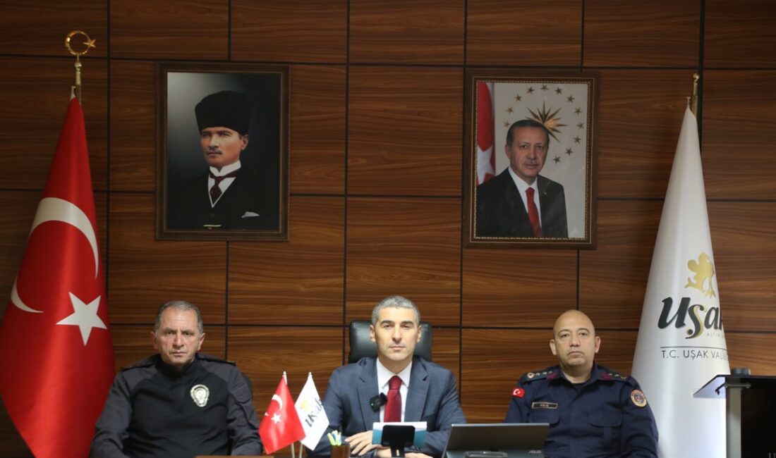 UŞAK (AA) – Uşak Valisi Naci Aktaş, ekim ayında kentteki