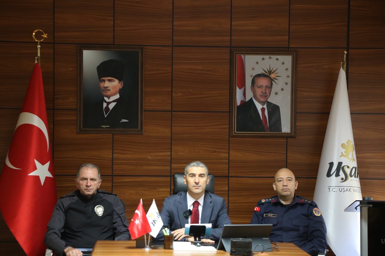 UŞAK (AA) – Uşak Valisi Naci Aktaş, ekim ayında kentteki