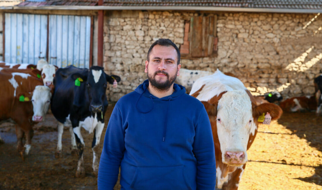 - Üniversiteyi bitirdikten sonra aile mesleği hayvancılığı sürdürmek için köyüne