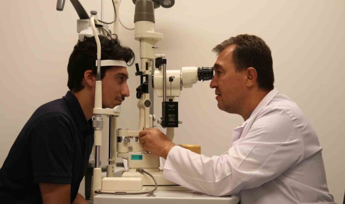 Eskişehir Acıbadem Hastanesi Göz Hastalıkları Uzmanı Uzm. Dr. Tahsin Erdal