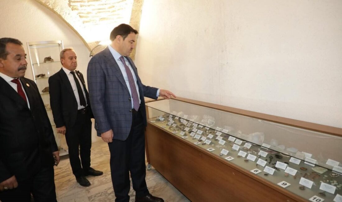 Kütahya Valisi Musa Işın, bilimsel mekânların şehirdeki farkındalığı artırdığını ifade